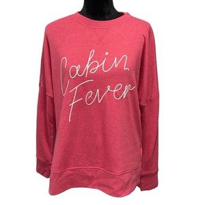 True Craft Cabin Fever women’s size XS relaxed fit pullover sweatshirt NEW